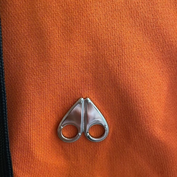 Moose Knuckles zipper hooded sweatshirt size - L - Picture 2 of 8